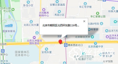 北京潤(rùn)美玉之光地址在哪里及乘車路線
