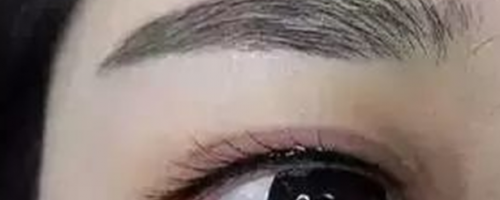 美瞳線，真美！