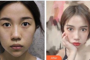 南昌大學(xué)附屬眼科醫(yī)院饒婷整形價(jià)格表附眼部綜合案例展示